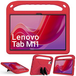 Etui FunColor do Lenovo Tab M11 10.95 / Tab M11 - ochronne z podstawką, dostęp do portów i przycisków