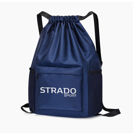 Strado waterproof sports backpack bag 37x48x19 cm (Blue)
