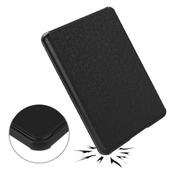Book Cover black case for Kindle Paperwhite 1/2/3 with sleep function and elegant finish