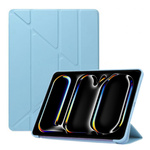 Puzdro Trifold Case obal na iPad Pro 13 Gen 5 A2925 A2926 A3007 / Gen. 5 A2925, modré - ochranné