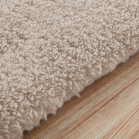 Dywan okrągły Alpaca 150x150 cm, beżowy - pluszowy, miękki do salonu i sypialni