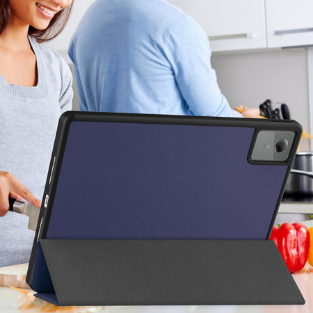 Puzdro na Lenovo Idea Tab Plus 12.1 2025 slot na stylus - ochranné so stojanom