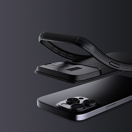 Nillkin CamShield Pro Case for iPhone 16 Pro (Black)