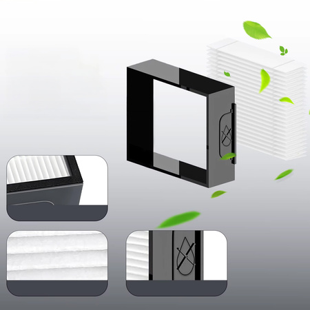 8x filtry hepa do iRobot Roomba Combo J7 J7+ plus J9 J9+ Max