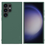 Etui pokrowiec futerał Nillkin Frosted Pro do Samsung Galaxy S24 Ultra, zielone