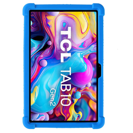 Etui ARMOR do TCL TAB 10 Gen. 2 8496G 10.36 10.4 podstawka case pancerne, niebieskie