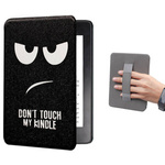Puzdro grafické s držiakom na Amazon Kindle Paperwhite 5 gen 11 - ochranné so stojanom