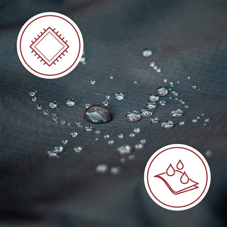 Pokrowiec na rower skuter motocykl wodoodporna plandeka 120x200x85 UV XXL