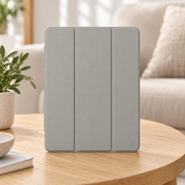 Etui do Galaxy Tab S10 Lite 10.9/ S10 FE/ S9 FE/ S9/ S8 z miejscem na rysik - szare