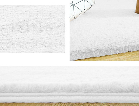 Rabbit Strado room rug 160x220 White (White)