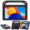 Puzdro pancierové FunColor na Xiaomi Redmi Pad SE 8.7 2024, čierne - ochranné so stojanom