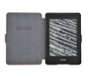 Etui do Kindle Paperwhite 1 2 3, czarne - ochronne z podstawką, dostęp do portów i przycisków