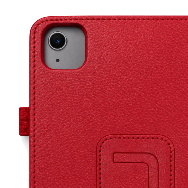 Etui z klapką do Apple iPad Air 11 M4 M3 M2 2026/ 25/ 24 gen. 8/ 7/ 6 - czerwone