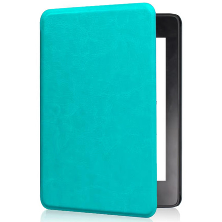 Leather Handle Kindle Paperwhite 6/ Colorsoft/ Signature Edition case - Blue