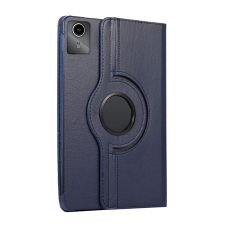 360 Rotating Case for Lenovo Tab M11 TB330FU 10.95 (Navy Blue)