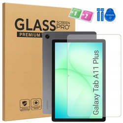 Tvrdené sklo matné na Galaxy Tab A11+ Plus 10.9 2025 / A9+ Plus 11 2023 - ochrana displeja 9H, plné krytie