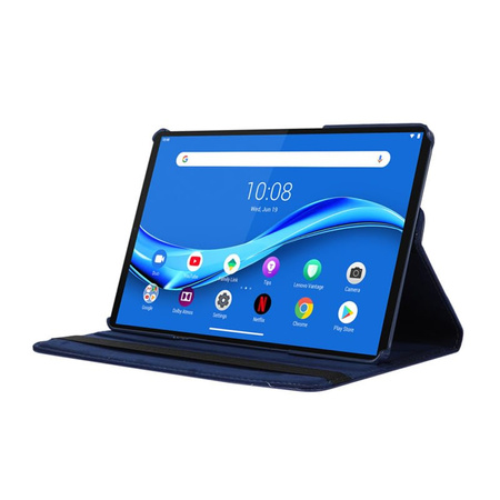 Puzdro otočné 360 na Lenovo Idea Tab 11 2025, tmavomodré - ochranné so stojanom