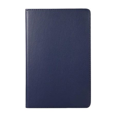 Puzdro otočné 360 na Lenovo Tab M11 10.95, tmavomodré - ochranné so stojanom, prístup k portom a tlačidlám