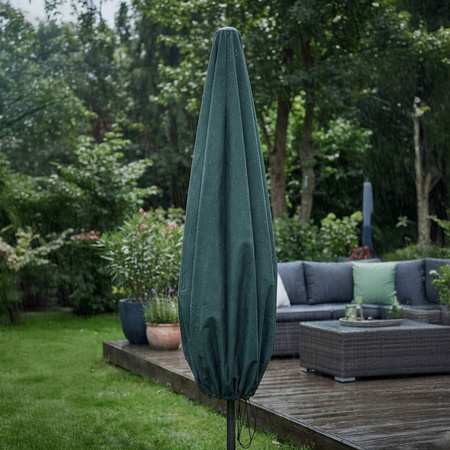 Pokrowiec ochronny na parasol ogrodowy wodoodporny osłona futerał  +TORBA