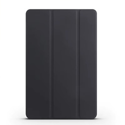 Etui Smart do Lenovo Tab One 8.7 2025 TB305FU TB305XU, ochronne z podstawką - czarne