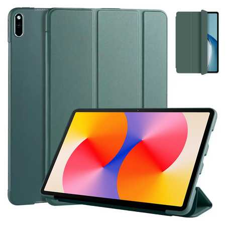 Puzdro Smart na Huawei MatePad SE 11 2024 AGS6-W00 s klapkou - AGS6-W00, zelené - ochranné so stojanom