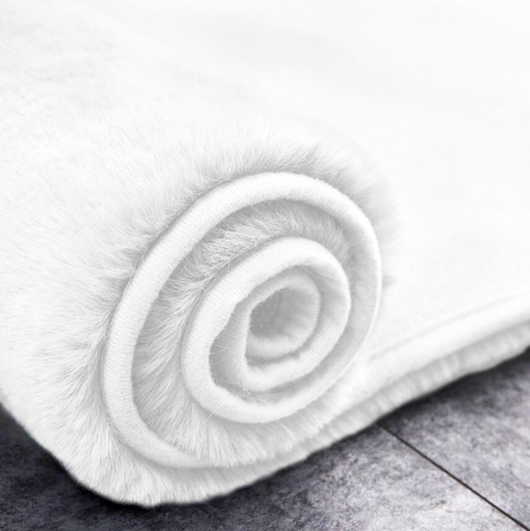 Room rug Rabbit Strado 120x170 White (White)