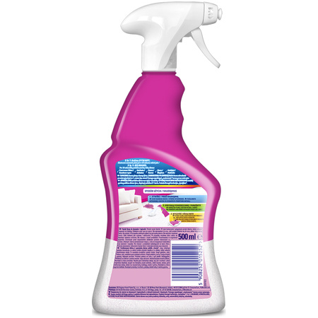 Vanish Oxi Action odstraňovač škvŕn v spreji koberce čalúnenie 500 ml aktívny kyslík
