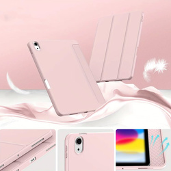 Apple iPad 10.9 10 GEN 2022 / iPad 11 A16 11GEN 2025 Smart Pencil Case - Pink
