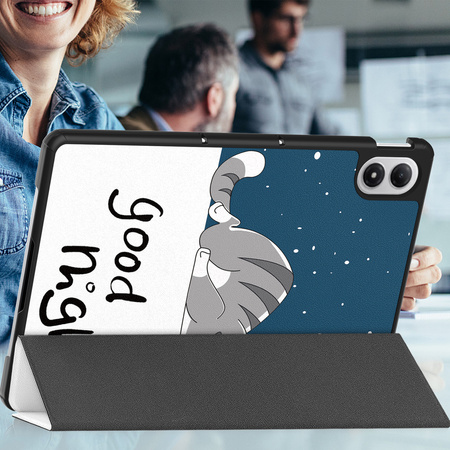 Puzdro na Xiaomi Redmi Pad 2 Pro 12.1 2025 / Poco Pad M1 / Redmi Pad Pro 12.1 2024 - ochranné so stojanom