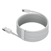 Baseus 2x USB cable - USB Type C fast charging Power Delivery Quick Charge 40 W 5 A 1.5 m white (TZCATZJ-02)