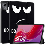 Etui Graficzne do Lenovo Tab M11 10.95 11 / Tab M11 - ochronne z podstawką, dostęp do portów i przycisków
