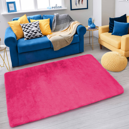 Room rug Rabbit Strado 140x200 HotPink (Pink)