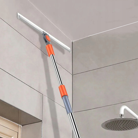 Guma Stierka teleskopická silikónová na vodu podlahy 50x93-117 cm