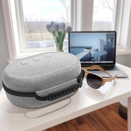 Protective Hard Bag for Oculus Quest 3 Goggles (Black) 
