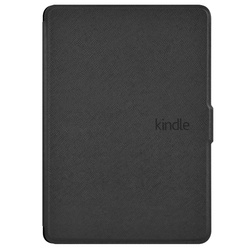 Book Cover black case for Kindle Paperwhite 1/2/3 with sleep function and elegant finish
