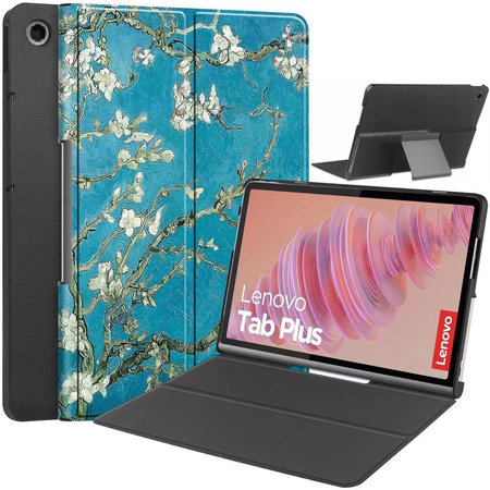 Etui Graphic Lenovo Tab Plus TB351FU - Apricot