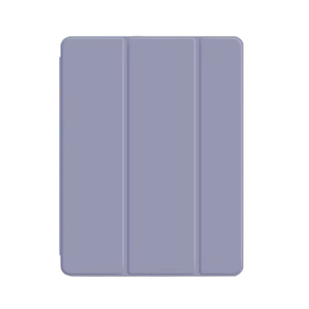 Etui Clear Pencil do Galaxy Tab S9 FE 10.9 SM / Galaxy Tab S9 FE 10.9 SM S10 / Samsung Galaxy Tab S9, granatowe - ochronne