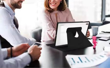 Etui Obrotowe CRYSTAL PENCIL do Xiaomi Redmi Pad Pro 12.1 2024 / Poco Pad