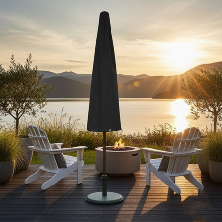 Pokrowiec ochronny na parasol ogrodowy wodoodporny osłona futerał  +torba