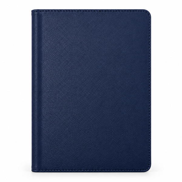 Etui obrotowe do Lenovo Idea Tab Plus 12.1 2025 TB361FU TB361ZU - granatowe