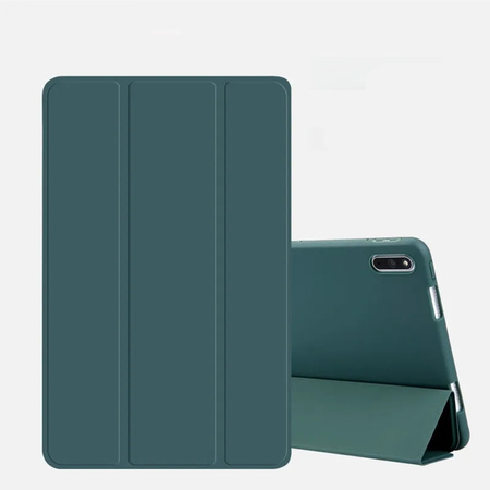 Puzdro Smart na Huawei MatePad SE 11 2024 AGS6-W00 s klapkou - AGS6-W00, zelené - ochranné so stojanom