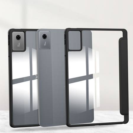 Etui do Lenovo Idea Tab 11 2025 - z podstawką i miejscem na rysik 