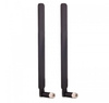 2x Anténa zosilňovač signálu LTE na router Huawei B593 E5186 B525, čierny