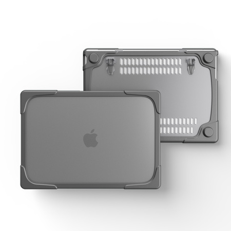 Puzdro na MacBook Air 13 M2 2022 / MacBook Air 13 M2 M3 2024 / MacBook Air 13 M2 M4 2025 / M5 2026 Rugged matné - ochranné