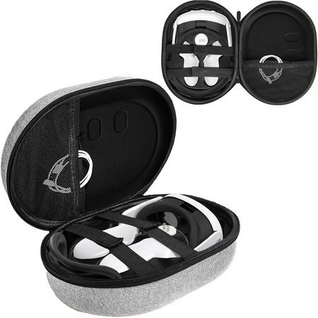 Torba ochronna etui Hard Bag do Oculus Quest 3 walizka na gogle akcesoria - do smartfona