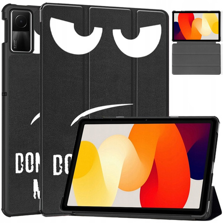 Puzdro grafické s klapkou na Xiaomi Redmi Pad SE 2023 11 / Redmi Pad - ochranné so stojanom