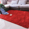 Koberec Shaggy 60x90 cm, červený - mäkký, huňatý do obývačky a spálne