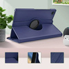 Etui Obrotowe 360 pokrowiec futerał do Samsung Galaxy Tab A9 8,7 X110/ X115, granatowe