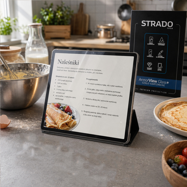 Tvrdené sklo ochranné 9H 2,5D na iPad Air 5 / 4 10.9 2022 - ochrana displeja 9H, plné krytie