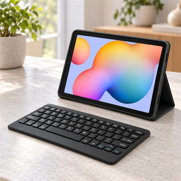 Etui z klawiaturą do Galaxy Tab S6 Lite z uchwytem na rysik